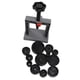 thumbnail image 1 of Juego de herramientas para prensar relojes, tapadora de tapa trasera de reloj con matrices de ajuste, herramienta de banco profesional para cerrar la, 1 of 8