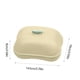 thumbnail image 2 of Jabonera Con Tapa, Estuche De Viaje Para Jabón, Contenedor Para Artículos De Aseo De Ducha, Organizador De Almacenamiento Para Baño, Soporte Portátil Para Jabón Para Lavabo Y Tocador., 2 of 7