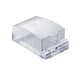 thumbnail image 4 of Cubierta de tomacorriente resistente a la intemperie Caja impermeable Interruptor de pared Placa frontal del panel Caja Transparente, 4 of 9