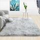 thumbnail image 1 of Tapete decorativo Para Sala Peludo Antideslizante De 2x1.5 Para Decoracion De Interiores Cómodo Suave Sala Gris Genérica Tapete de peluche, 1 of 6