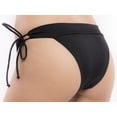 thumbnail image 2 of BOTTOM TRAJE DE BAÑO AZUL TURQUESA SW  DAMA NEGRO M, 2 of 2