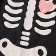 thumbnail image 6 of Afdoent Boys Pajamas Set Halloween Skeleton Pjs Glow In The Dark Sleepwear Pant Sets Kids Jammies Toddler Kids Fall Winter Loungewear Holiday Pjs Leisure 3-4 Years, 6 of 9