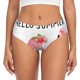 thumbnail image 1 of Balery Hello Summer Gnome Ropa Interior de Algodón para Mujer con Dibujo – Braguitas Cómodas y Elásticas, Estilo Clásico-4X-Large, 1 of 6