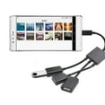 thumbnail image 4 of NAIERHG 20 cm 3 in 1 Micro USB OTG Data Cable Adapter Converter Hub for Mobile Phone, 4 of 8