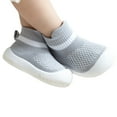 thumbnail image 4 of Baby Slipper Socks Anti Walking Shoes Breathable Warm Soft Sole Rubber Cotton Winter Socks for Boys Girls 0-6Months Baby Clothing, 4 of 7