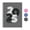 Black - Chunky, variant on Rileys & Co 2025 Annual Weekly Planner - Typographic Weekly & Monthly Planner (8.5 x 11 inches, Pink)