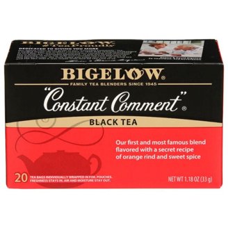 Steep By Bigelow Organic Earl Grey Tea Bags - 20/Box-383747