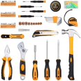thumbnail image 5 of CNKOO 82 Ensembles d'Outils Ménagers Boîte à Outils Multifonctionnelle Matériel Électricien et Menuiserie Manuel de Réparation Ensemble d'Outils Ménagers, 5 of 5