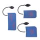 thumbnail image 1 of Bomba De Cuña De Aire, Bolsa De Cuña De TPU De Doble Cara, Juego De 3 Piezas Con Herramientas De Palanca Para Alineación, 1 of 7