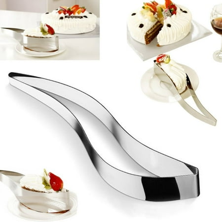 Deal of the Day - Moaere Stainless Steel Cake Slicer Cupcake Server Desert Cutter Perfect for Cake Pie and Pastry Deal of the day