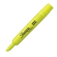 thumbnail image 2 of Sharpie Tank Highlighter Chisel Tip Fluorescent Yellow Pack of 24 (SAN25025-24), 2 of 2