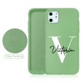 thumbnail image 1 of Funda de teléfono de silicona con nombre personalizado para iPhone 14 13 Pro Max Funda 12 11 SE 2020 8 Plus Coque 7 X XS XR Carcasa protectora personalizada Tan Jianjun unisex, 1 of 2