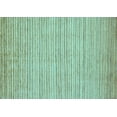 thumbnail image 1 of Ahgly Company Machine Washable Indoor Rectangle Abstract Light Blue Modern Area Rugs, 8' x 10', 1 of 4