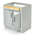 thumbnail image 6 of Ariel Hepburn 30 In. Single Sink Base Cabinet In Grey, 6 of 10