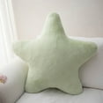 thumbnail image 3 of Multiuse Plush Star Shape Throw Pillow For Adults Kids Durability Sofa Backrest Decorative Accent 40cm Cushion, 3 of 10