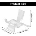 thumbnail image 2 of 10 Packs Acrylic Display Holder and Easel Stands for Crystal, Geodes, Rocks, Minerals, Agate, Fossil, Coral, Gemstone (Small), 2 of 5
