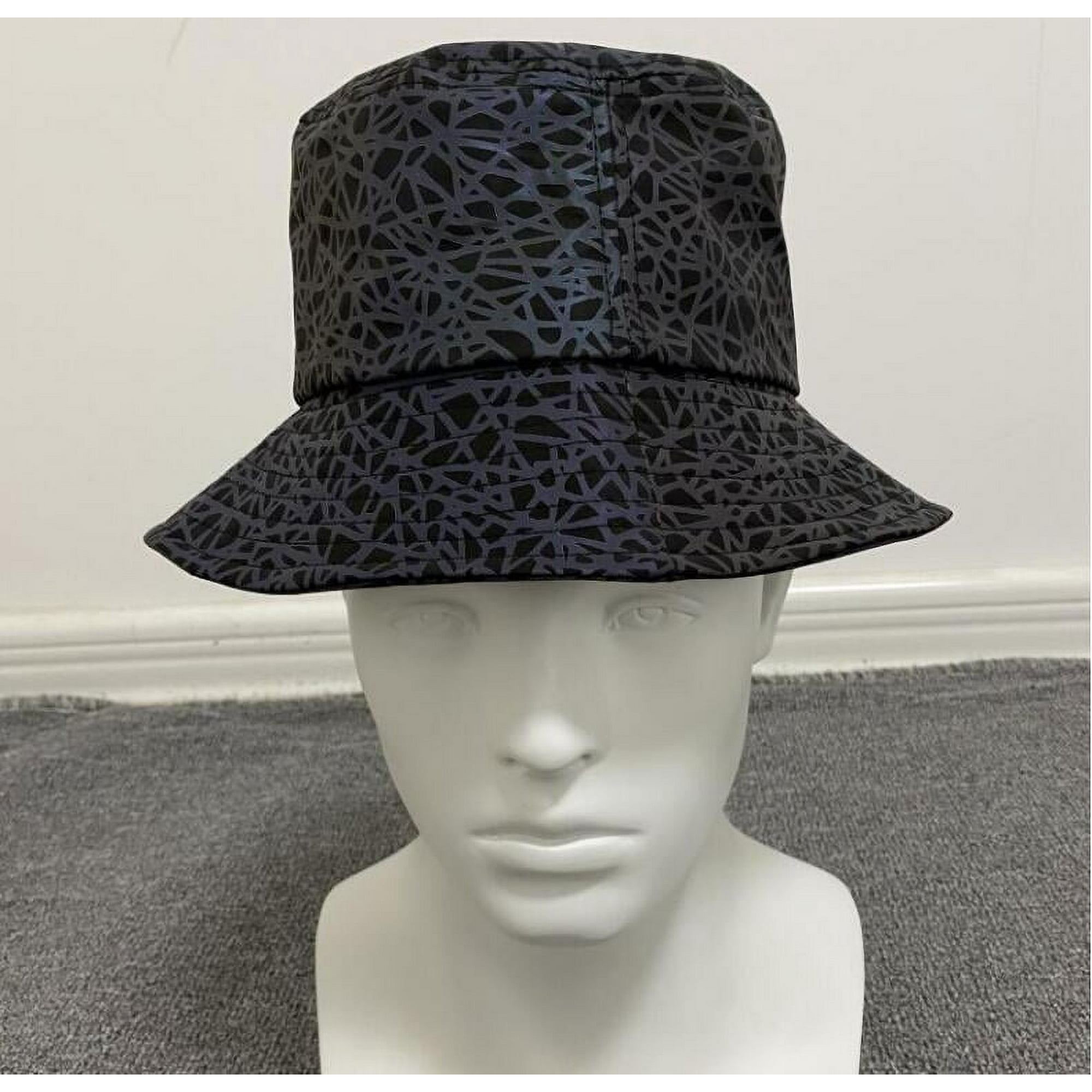 Chapeau Seau Rose Holographique - Festival, Unisexe - Taille Unique - Neuf Sans étiquette