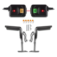 thumbnail image 1 of 2X 820CB SafetySensor Eye Bracket Kit, Garage Door Openers 1997 Onwards, Replacement 41A5034 B, 1 of 1