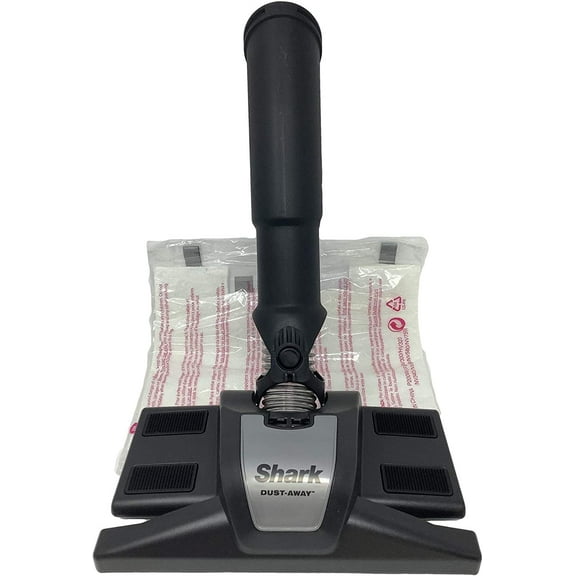 Genuine Shark Dust-Away Hard Floor Head Attachment with Microfiber Pad for NV750 NV650 NV650W NV651 NV651Q NV652 NV652C NV751 NV752 NV752BRN NV753 NV753C NV755 NV760 NV765 Rotator Lift-Away Vacuum