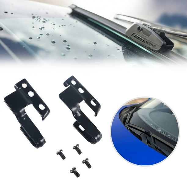 Adaptadores De Brazo De Limpiaparabrisas 3392390298 Compatible Con Honda 89221001101 Kit De Montaje De Adaptador De Brazo De Limpiaparabrisas 1 Par Cateissary VI011745-00