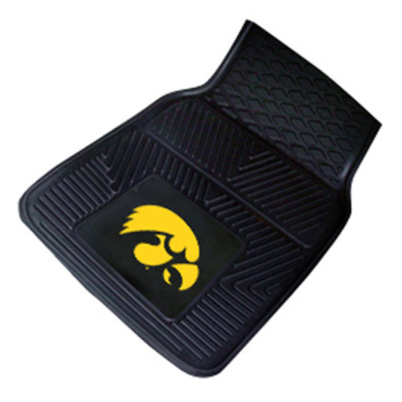 Iowa 2pc Vinyl Car Mats 17"x27"