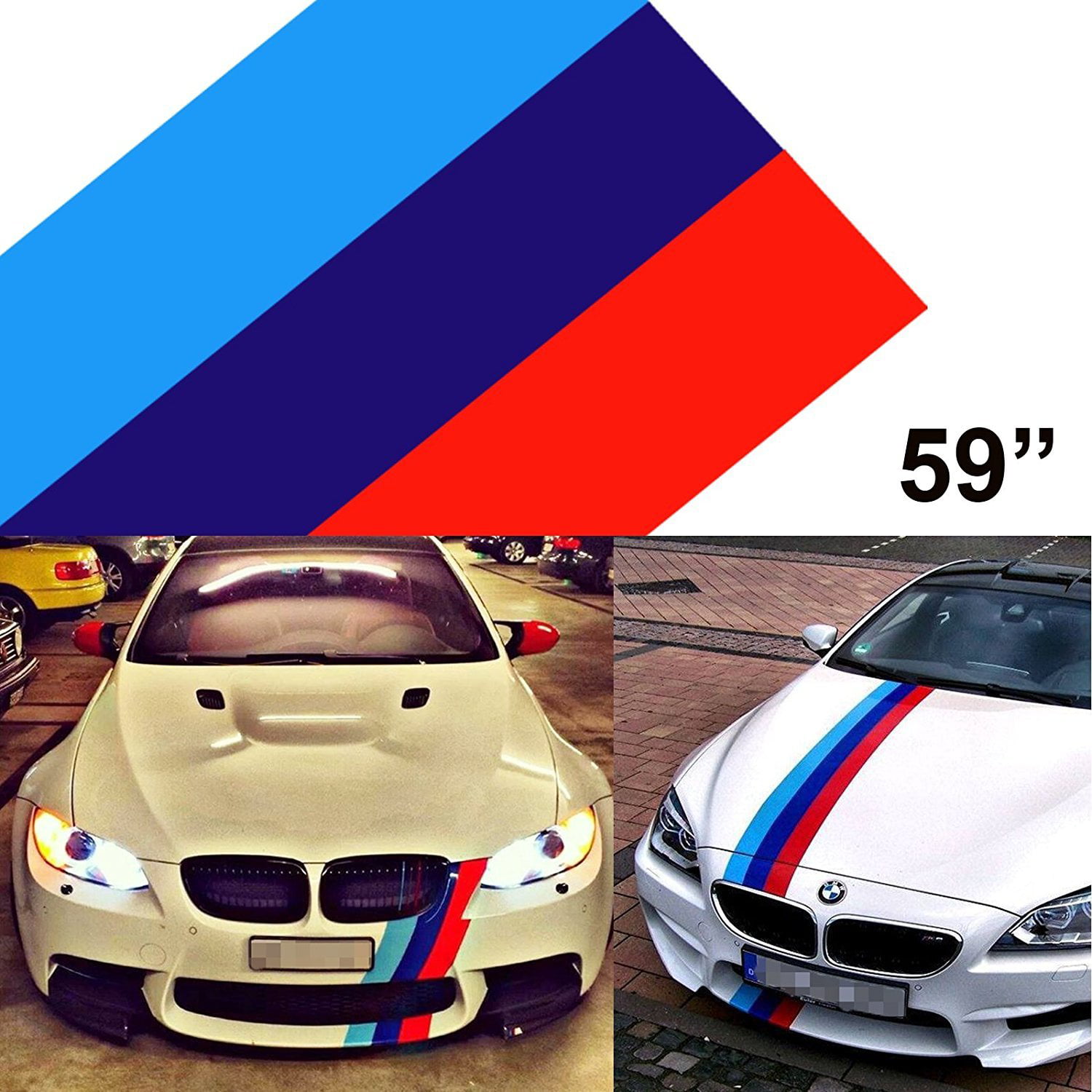 Replica BMW Decorative Sticker Kit, Shop Today. Get it Tomorrow!