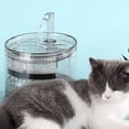 thumbnail image 3 of SPRING PARK Pet Dog Cat Water Fountain Electric Automatic Cycle Water Feeder Dispenser Silent Non-leakage Water Container, 3 of 7