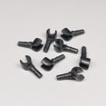 thumbnail image 1 of 100pcs DIY MOC For 983 Building block Figures parts For Body Part Hand 40-Plastic silver 100pcs, 1 of 6