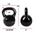 thumbnail image 5 of CAP Barbell Cast Iron Kettlebell, 10 - 60 lbs, 5 of 5