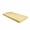 Yellow, variant on Soft Fiber Single Size Fitted Sheet, Stable Anti-slip Fixed Design, Dustproof Mattress Protector Suitable For Single Rest Bed And Comfortable Naked Sleep Use