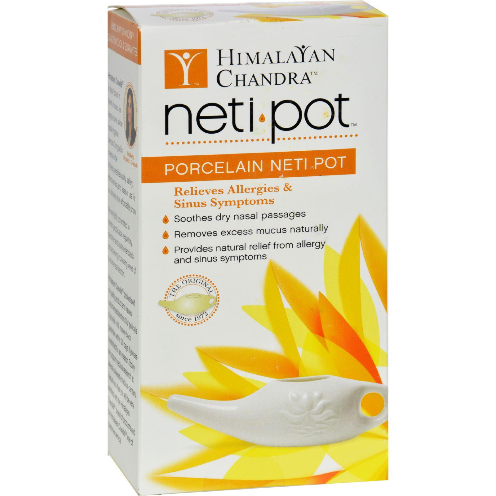 Himalayan Institute Neti Wash Ceramic Neti Pot 1 Pot Walmart Canada