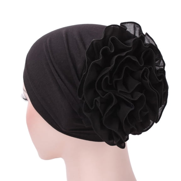 KMYY Women Lady Head Scarf Flower Hat Cap Cotton Bandana Headwrap