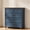 Blue, variant on Buildhom Farmhouse 5-Drawer Dresser, Rustic Wood Chest with Solid Feet for Bedroom, Blue
