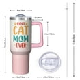 thumbnail image 2 of Mom's Go-To Gift: Large 40 Ounce Tumbler with Straw, Double Wall Insulated Stainless Steel Thermos, Keeps Ice Frozen, Perfect Mother's Day Gift for Grandma, Her, 2 of 5
