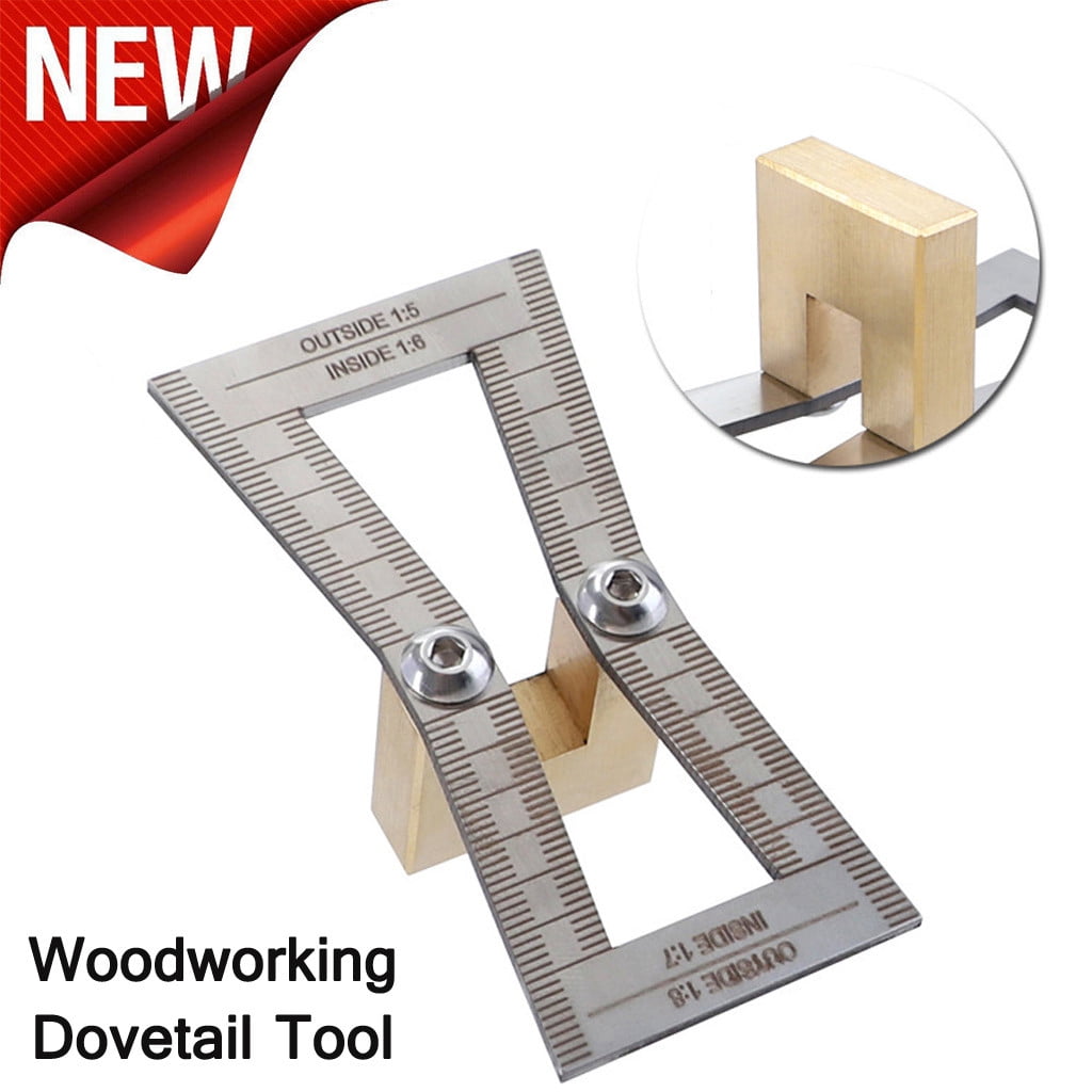 Dovetail Jig Marker Honing Guide Gauge Slopes Router Table Saw Woodworking Tool 