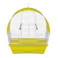 thumbnail image 3 of Prevue Pet Products Soho Dome Top Roof Chartreuse & White Bird Cage SP41613C/W, 3 of 6