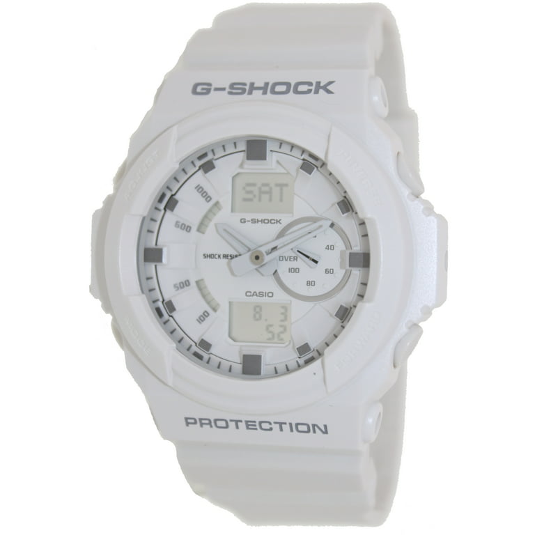 Men's G-Shock GA150-7A White Resin Quartz Sport Watch