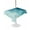 Turquoise, variant on Outdoor Tablecloth with Umbrella Hole for Patio/Picnic/Party/Camping, Blue Ombre Waterproof Table Cloth Rectangle Table Cover Washable, Coastal Beach Modern Abstract Art (60"x 102")