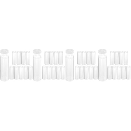 unbranded 40 pcs Coin Tubes Coin Storage Holder Collectibles Clear Coin Container for Collectors