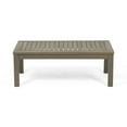 thumbnail image 6 of GDF Studio Camryn Outdoor 4 Seater Chat Set with Cushions, Gray and Gray Finish, 6 of 10