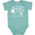 thumbnail image 3 of Inktastic I Like Pig Butts WHT Boys or Girls Baby Bodysuit, 3 of 5