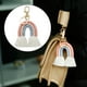 thumbnail image 5 of Llavero con Borla Hugo para Mujer Rosa Llavero Arcoiris, 5 of 9