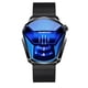 thumbnail image 2 of Nuevo reloj de cuarzo estilo diamante de moda, reloj de pulsera de acero para hombres y mujeres., 2 of 2