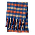 thumbnail image 1 of Bufanda de Cachemira de colores sólidos brillantes para mujer, chal de invierno de lujo, Pashmina, borla, Foulard femenino, manta gruesa, 1 of 4