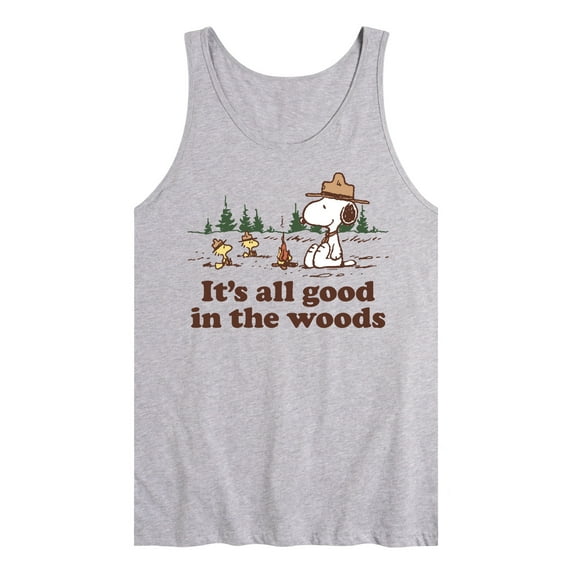 Peanuts - All Good In The Woods - Men's Jersey Tank Top