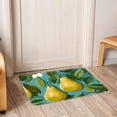 thumbnail image 6 of Pear Polyester Non-Slip Machine Washable Bath Rug Indoor Rug Door Carpet, 6 of 6