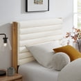 thumbnail image 4 of Olea Twin Platform Bed in Feather Oak, 4 of 10