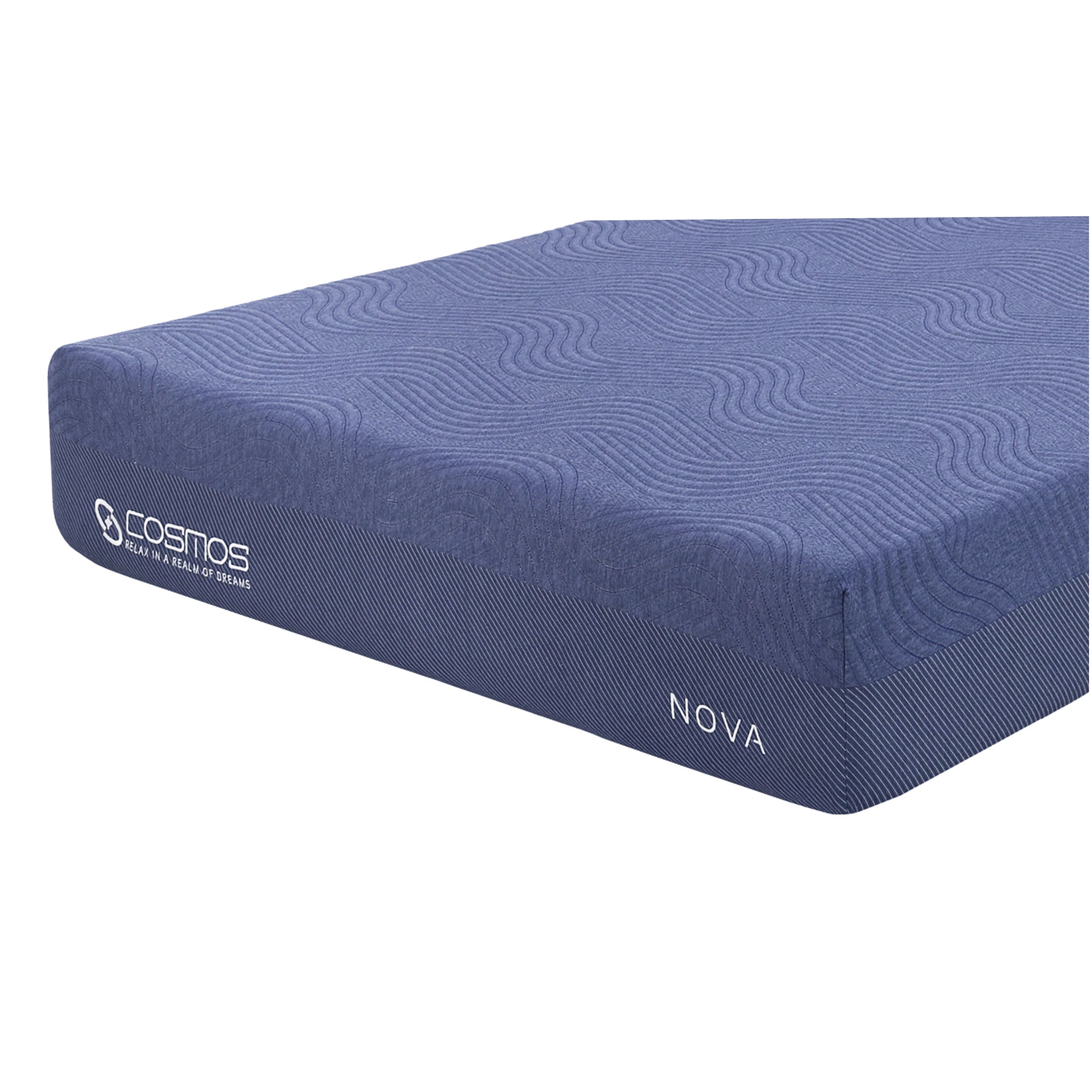 10 Inch Full Size Mattress, Medium Firm, CertiPUR-US Certified Memory Foam, Bed in a Box, Motion Isolation & Pressure Relief