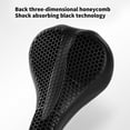thumbnail image 3 of BIBABLYKE Thicken Bicycles Seats Cover Cushion Road Bike Cycling Saddles Comfortable Cycling Exercise Bike Seats Cushion Pad, 3 of 8