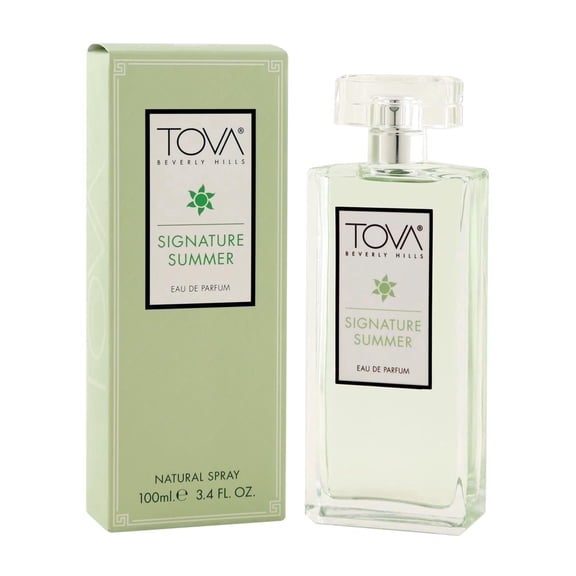 TOVA Signature Summer Eau de Parfum, Unisex Fragrance, 3.4 fl oz Spray